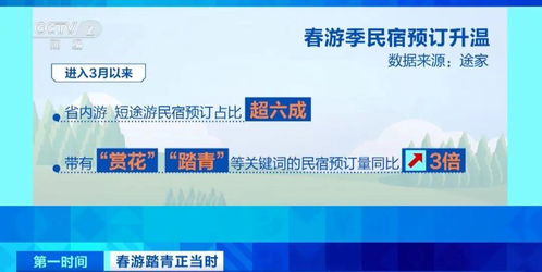 春暖花開時，三大潮流打卡新選擇 花海、民宿與山地戶外運(yùn)動